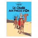 Affiche Tintin - Le Crabe aux Pinces d'Or - principal