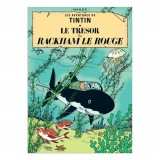 Poster Tintin Red Rackham's Treasure (french Edition)