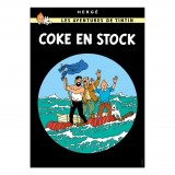 Poster Tintin The red sea sharks (french Edition)