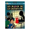 Affiche Tintin - Les Bijoux de la Castafiore - principal