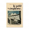 Affiche Tintin le Petit Vingtième N°46, Le Lotus Bleu - principal
