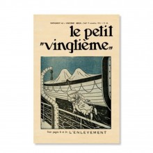 Tintin Poster, le petit Vingtième N°46, The Blue Lotus