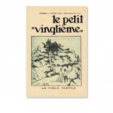 Affiche Tintin le Petit Vingtième N°27, Le Lotus Bleu
