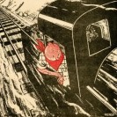 Affiche Tintin - Le Petit Vingtième N°11 - Tintin en Amérique - principal