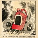 Affiche Tintin - Le Petit Vingtième N°1 - Les cigares du pharaon - principal