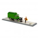 Véhicule de Collection Tintin au 1/43 - Le Fourgon Cellulaire - Le Sceptre d'Ottokar - principal