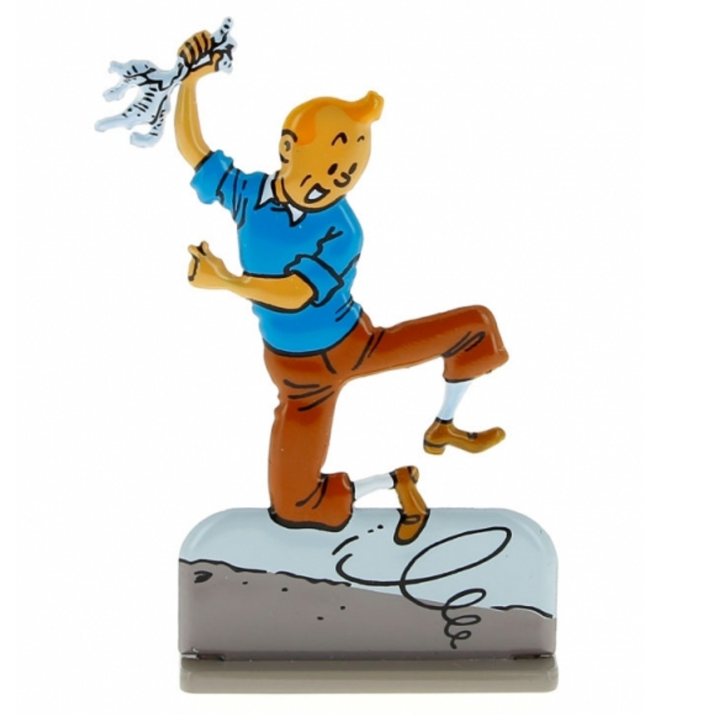 Tintin Relief - Le temple du soleil - principal