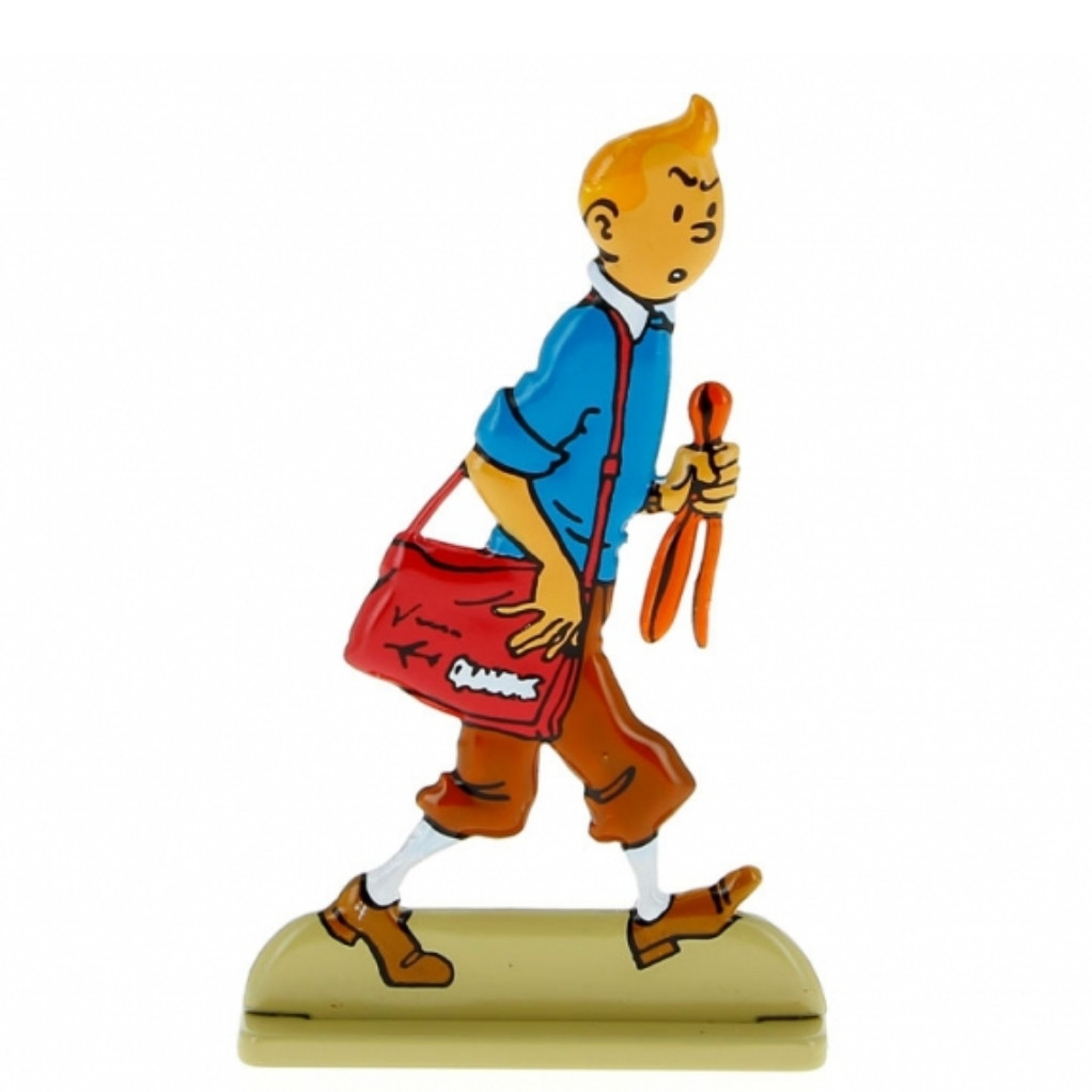 Tintin Relief - Vol 714 pour Sydney - principal