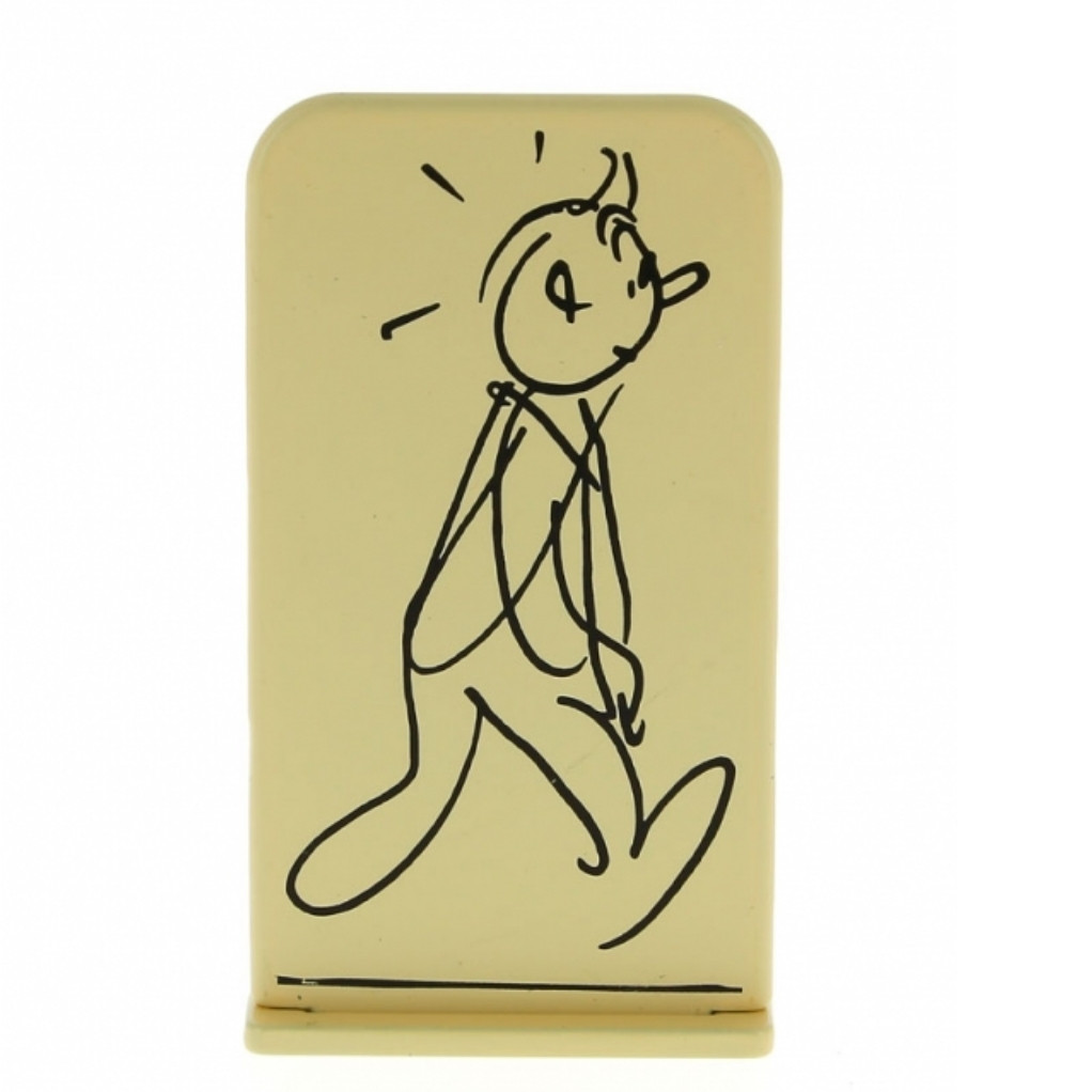 Tintin Relief - Tintin et l'alph-art - principal