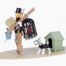 Figurine Tintin et Milou - Bric à Brac - Version couleurs