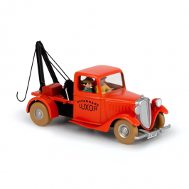 Véhicule de Collection Tintin au 1/43 - La Dépanneuse Luxor - Le crabe aux pinces d'or