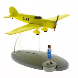 Avion Tintin N°46- L'Avion prototype C48