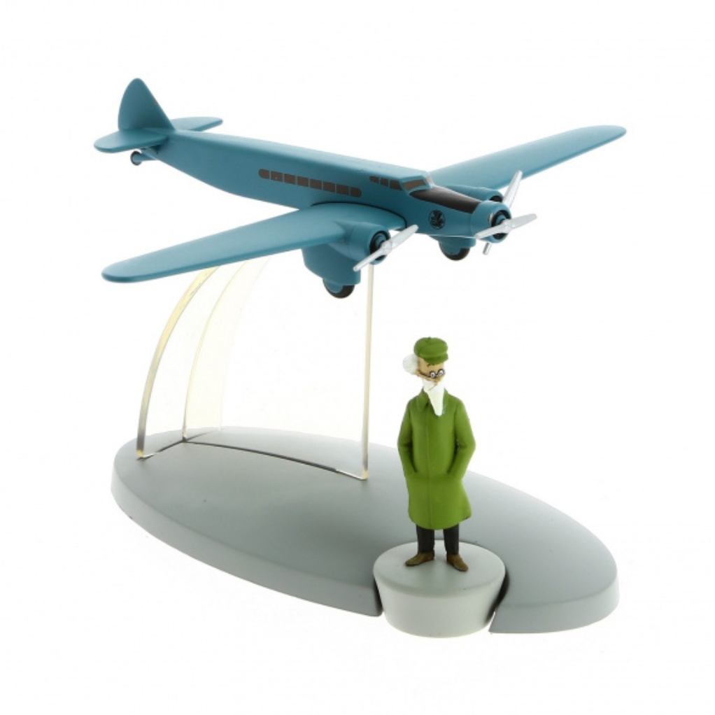 Avions Tintin n°48- Aéroport de Francfort - principal