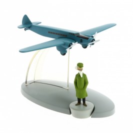 Avions Tintin n°48- Aéroport de Francfort