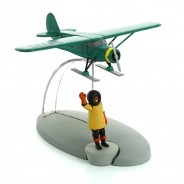 Avion Tintin N°49 - L’Avion sur Skis