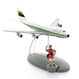 Avion Tintin N°50-L'Avion de la compagnie Santaero