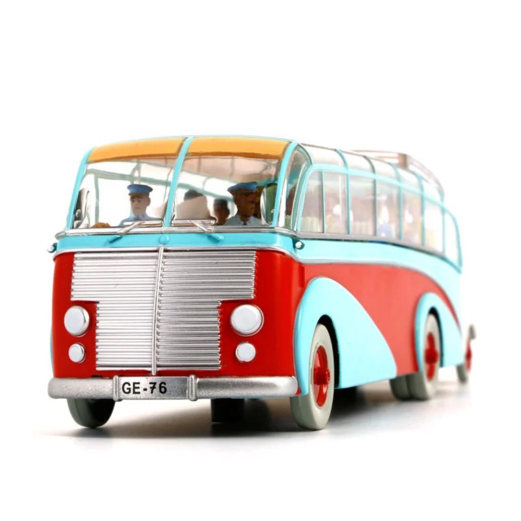 Les véhicules de Tintin - L'Autobus de la Swissair - L'affaire Tournesol - Hors-série - principal
