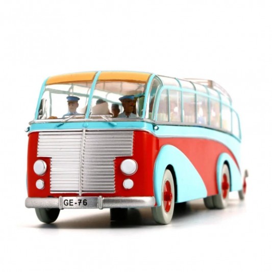 Les véhicules de Tintin - L'Autobus de la Swissair - L'affaire Tournesol - Hors-série - principal
