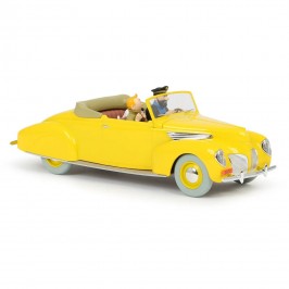 Voiture 1/24e #02 - Décapotable Haddock