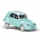 Voiture 1/24e #08 - La 2CV des Dupondt - principal