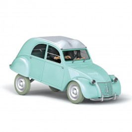 Voiture 1/24e #08 - La 2CV des Dupondt