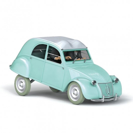 Voiture 1/24e #08 - La 2CV des Dupondt - principal