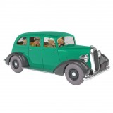 Details about   Jaguar Car des ravisseurs 1/24 car New box diecast model booklet Tintin 