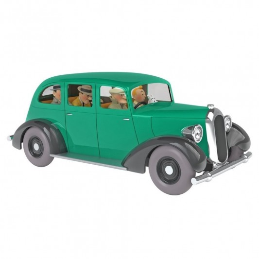 Les Véhicules de Tintin au 1/24 : La voiture des Gangsters - principal