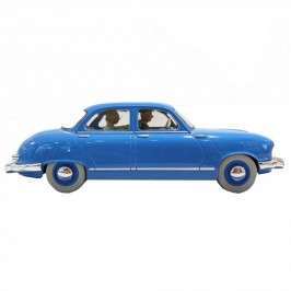 Les véhicules de Tintin au 1/24 : Le taxi Panhard Dyna Z de &quot;Coke en stock&quot;