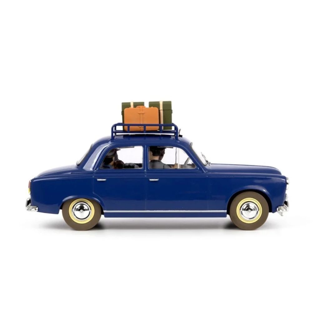 Les véhicules de Tintin au 1/24 - Le Taxi de Moulinsart - Les bijoux de la Castafiore - principal
