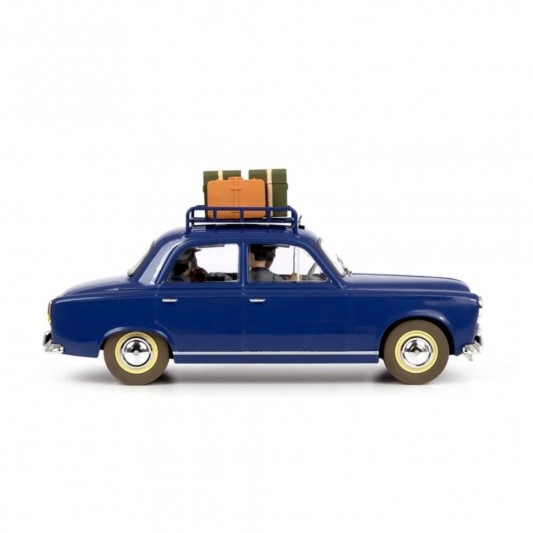 Les véhicules de Tintin au 1/24 - Le Taxi de Moulinsart - Les bijoux de la Castafiore - principal
