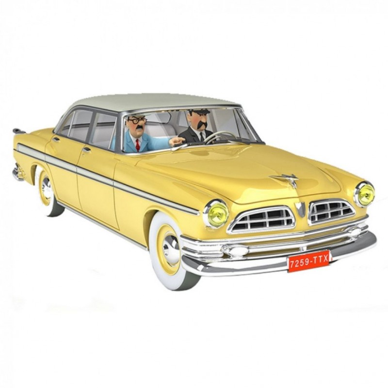Voiture Tintin 1/24 – Objectif Lune – Coronet Sbrodj Hachette – NEUVE Avec Livret