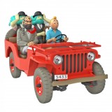 Les véhicules de Tintin au 1/24, La Jeep du désert, Tintin au Pays de l'Or Noir