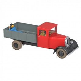 Les véhicules de Tintin au 1/24, Le Camion Rouge, Le Lotus Bleu