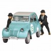 Les véhicules de Tintin au 1/24, La 2CV du Rallye - principal