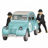 Tintin's car 1/24, La 2CV du Rallye