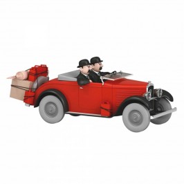 Les véhicules de Tintin au 1/24, La 201 cabriolet