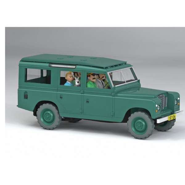 Les véhicules de Tintin au 1/24, Le Tout terrain pour Trenxcoal, Tintin et les Picaros