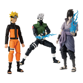 NARUTO SHIPPUDEN - Figurine articulée aléatoire - Anime Heroes