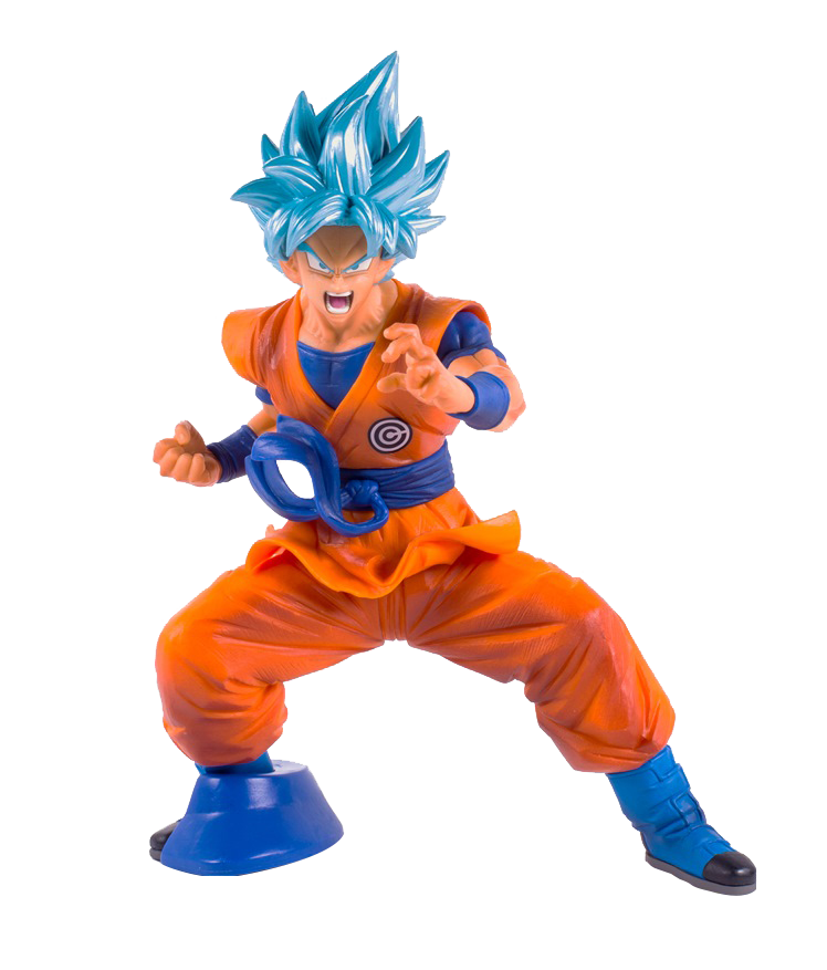 Figurine Son Goku Super Saiyan Blue - Dragon Ball - principal