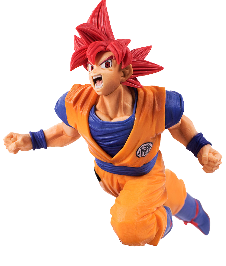 Figurine Son Goku Super Saiyan God - Dragon Ball - principal