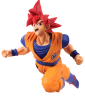 Figurine Son Goku Super Saiyan God - Dragon Ball - principal