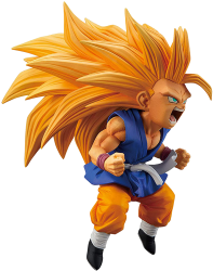 Figurine Son Goku Super Saiyan 3 - Dragon Ball