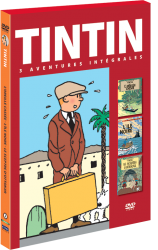Tintin (Les aventures de) : DVD 3 av. Vol. 2 : Oreille + Ile noire