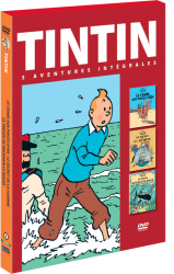 Tintin (Les aventures de) : DVD 3 av. Vol. 3 : Secret Licorne + Trésor