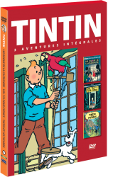 Tintin (Les aventures de) : DVD 3 av. Vol. 7 : Castafiore + Vol 714