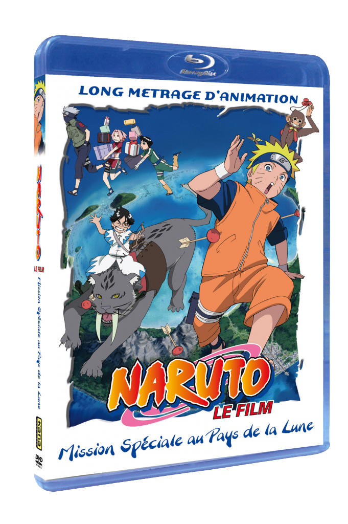 Naruto Mission Spéciale Au Pays De La Lune Naruto : Mission spéciale au Pays de la Lune - Long métrage d'animati