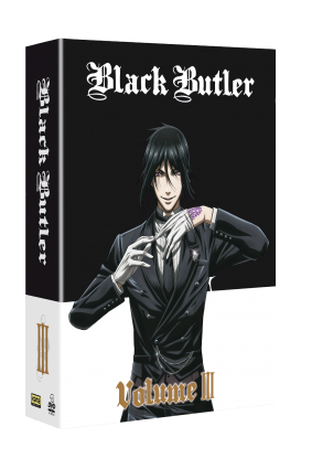 Black Butler Vol. 3 – Coffret 2 DVD