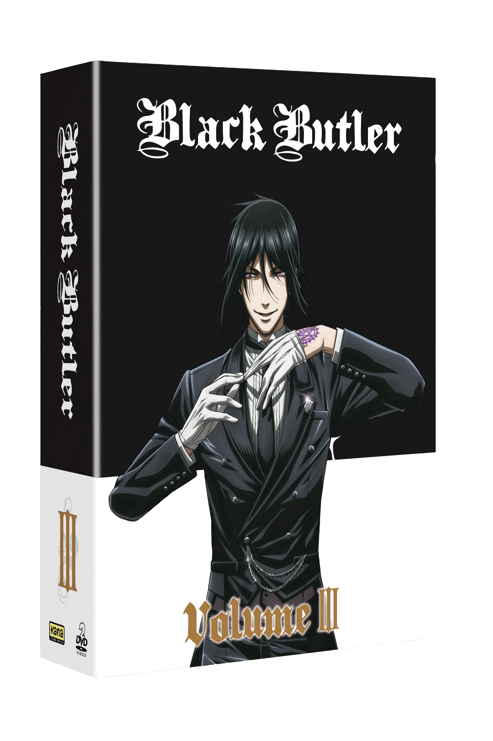 Black Butler Vol. 3 - Coffret 2 DVD - principal