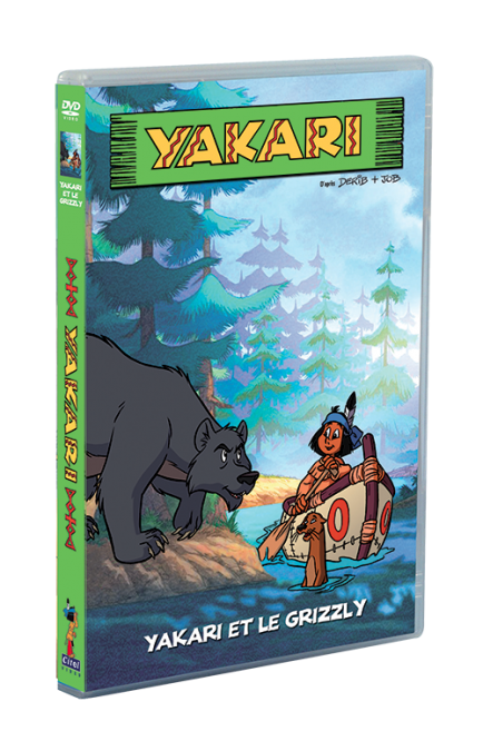 Yakari : Yakari et le Grizzly - principal